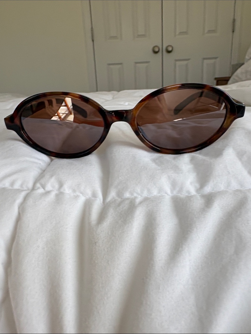 Anthropologie tortoiseshell sunglasses